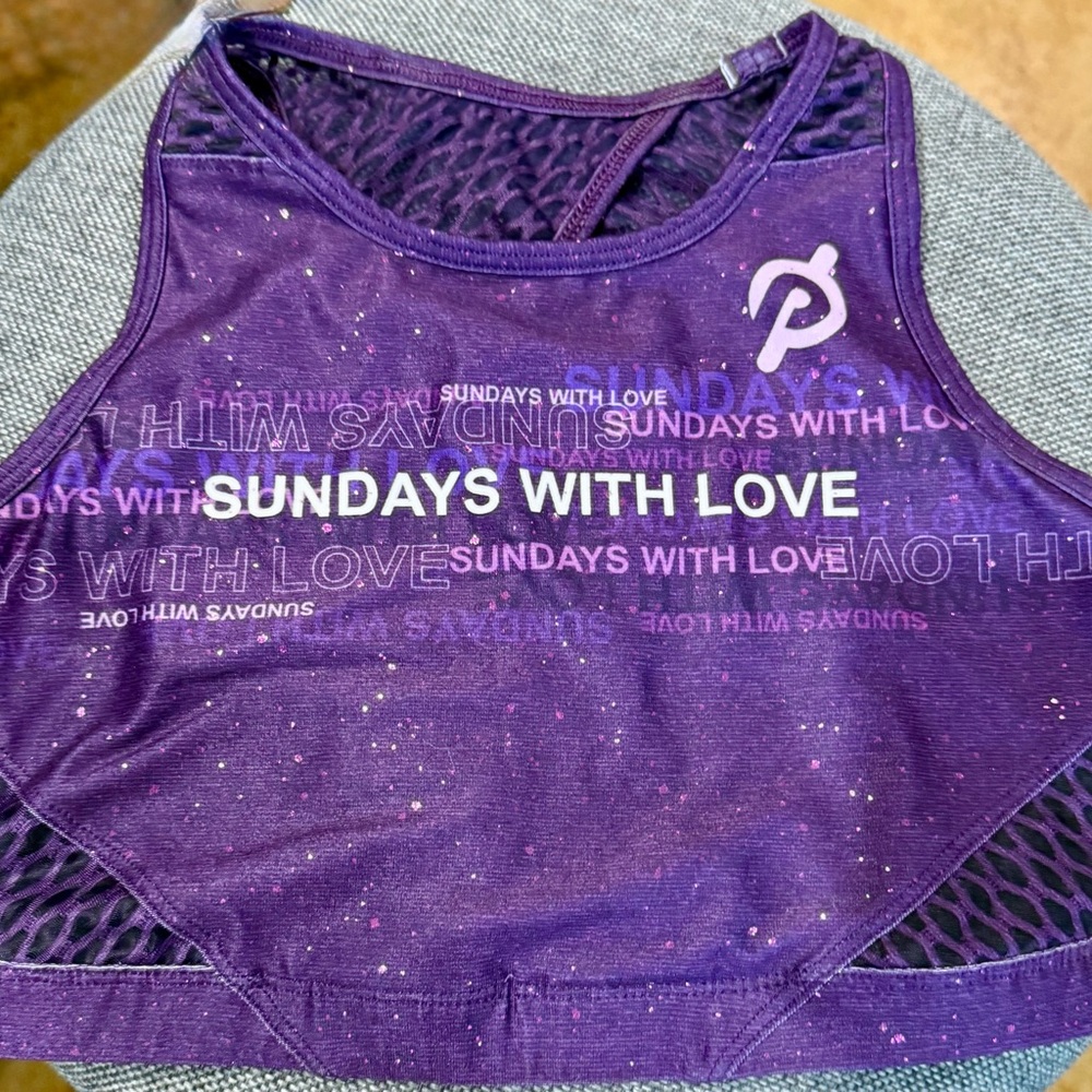 Peloton Patterned Tank Top - Picture 6 of 6